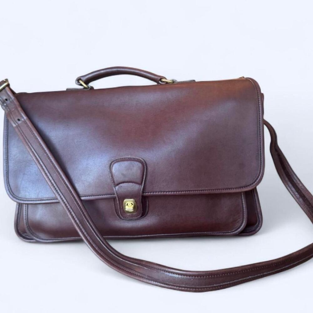 Authentic vintage 5180 Coach Metropolitan Briefcase